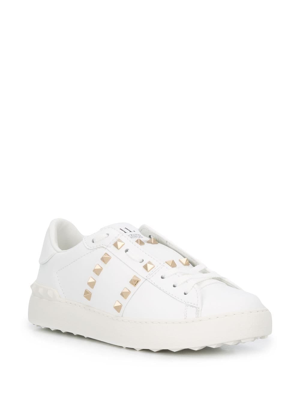 Valentino Garavani Rockstud Untitled White Gold - Image 2