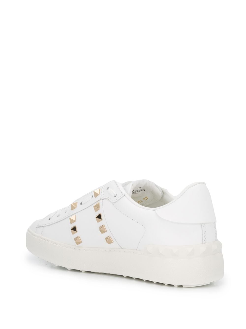 Valentino Garavani Rockstud Untitled White Gold - Image 3