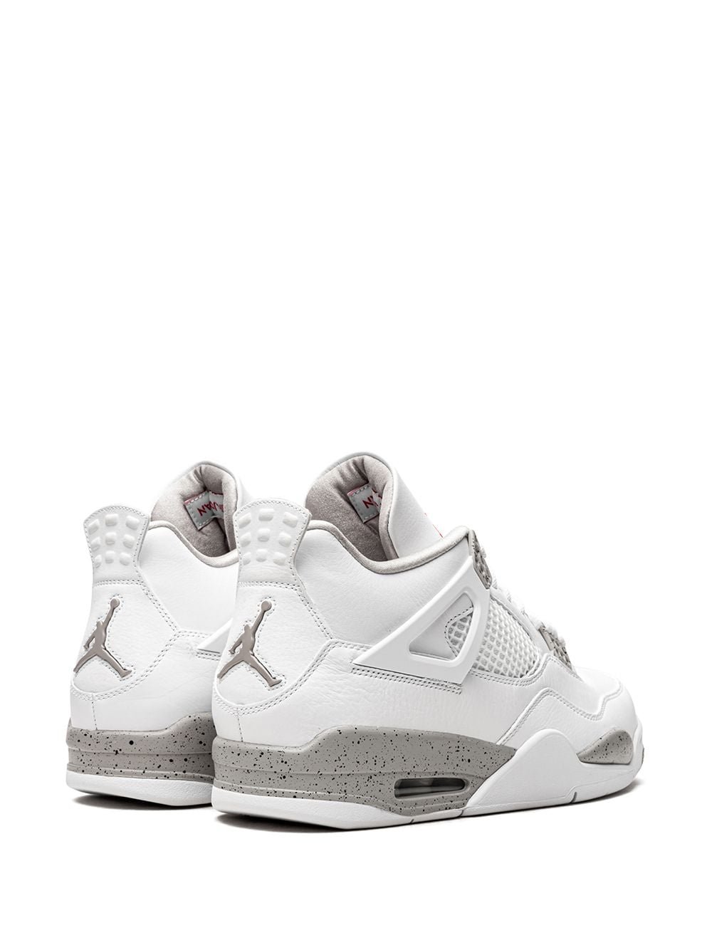 Jordan 4 Retro White Oreo - Image 3