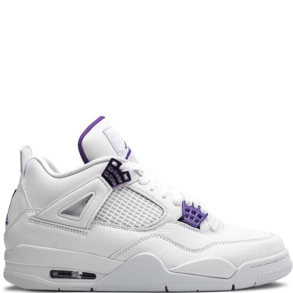 Jordan 4 Retro Metallic Purple