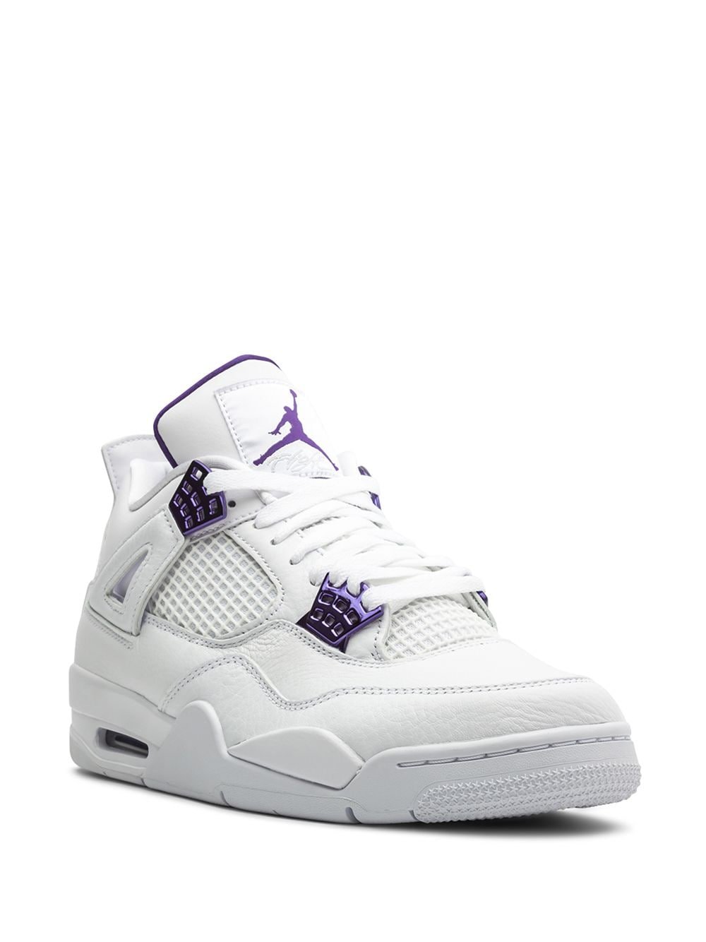 Jordan 4 Retro Metallic Purple - Image 2