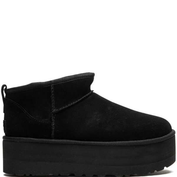 UGG Classic Ultra Mini Platform Boot Black