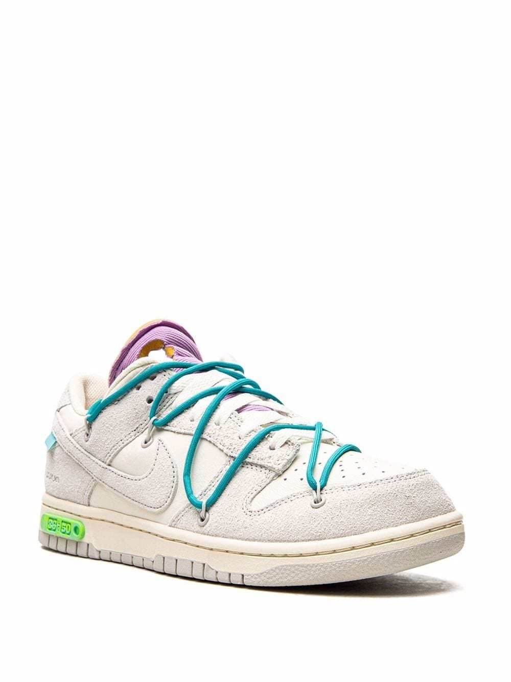 Nike Dunk Low Off-White Lot 36 - Image 2