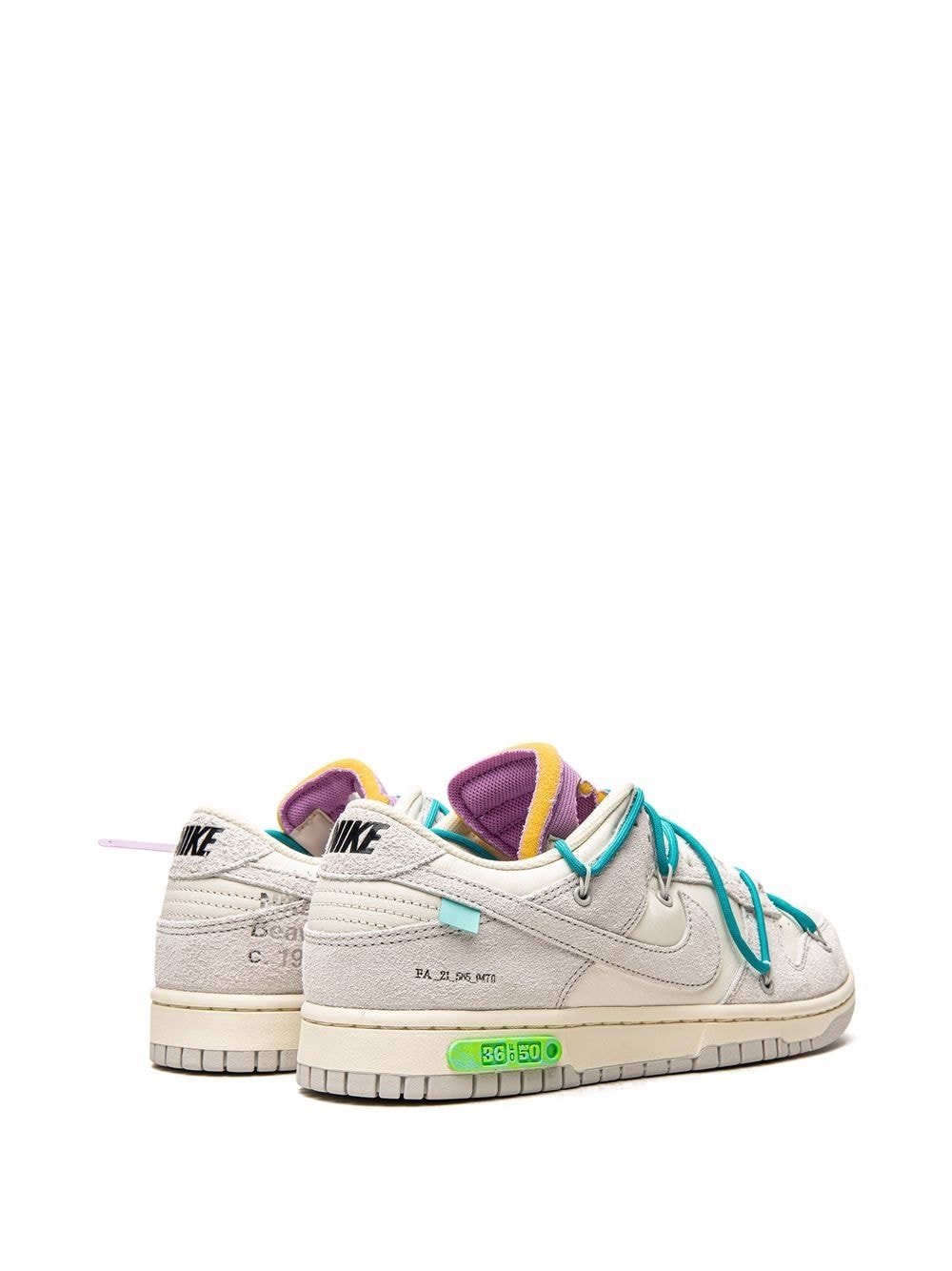Nike Dunk Low Off-White Lot 36 - Image 3