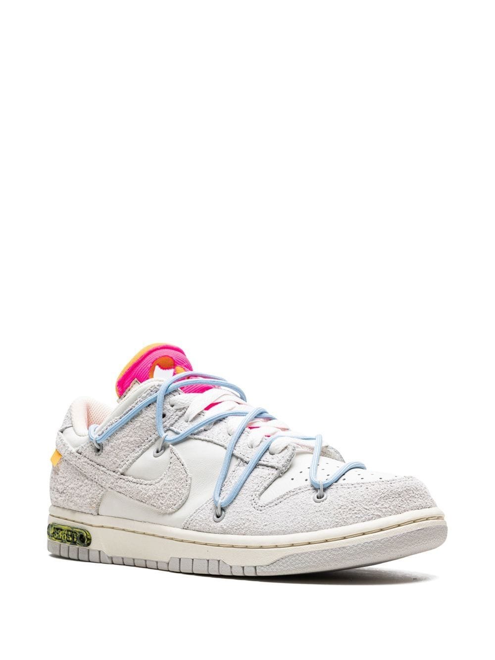 Nike Dunk Low Off-White Lot 38 - Image 2