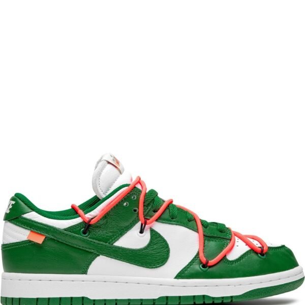 Nike Dunk Low Off-White Pine Green