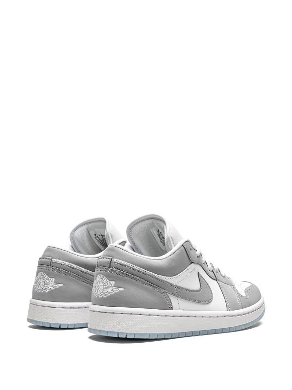 Jordan 1 Low White Wolf Grey - Image 3