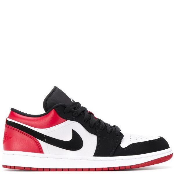 Jordan 1 Low Black Toe