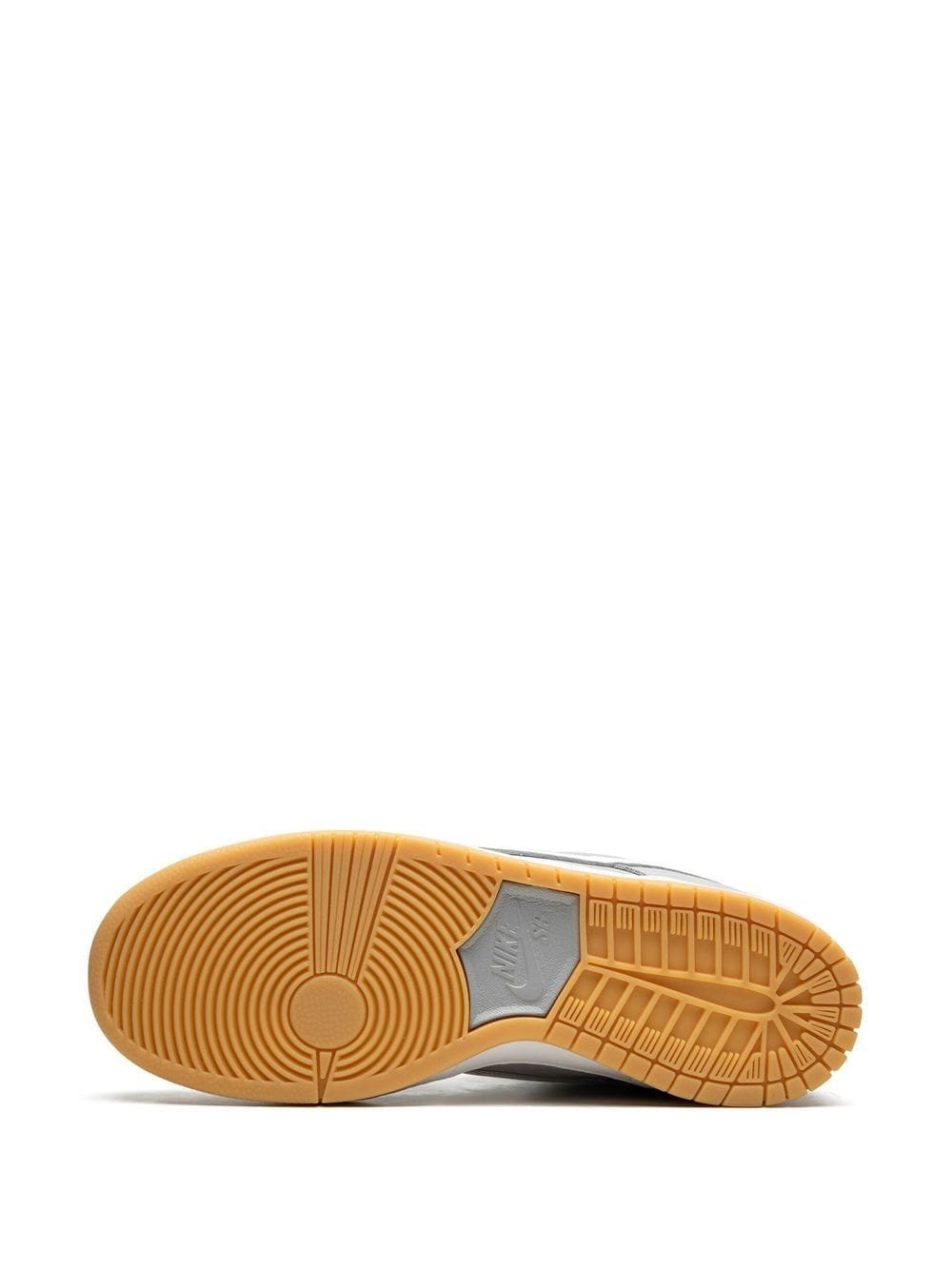 Nike SB Dunk Low Pro ISO Orange Label Wolf Grey Gum - Image 5
