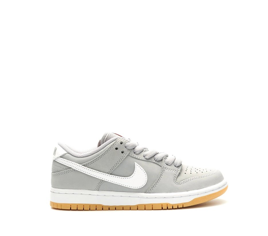 Nike SB Dunk Low Pro ISO Orange Label Wolf Grey Gum