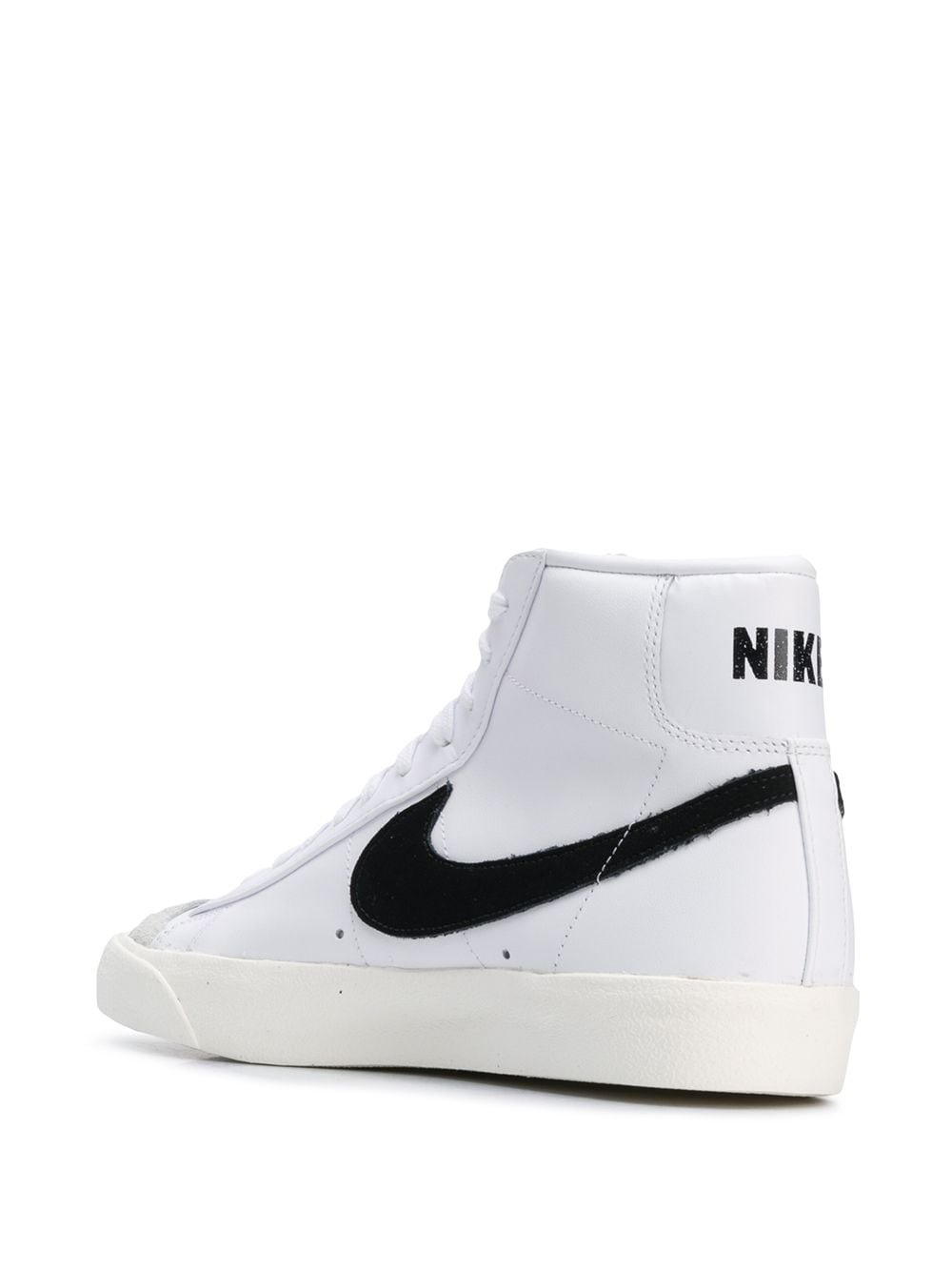 Nike Blazer Mid 77 White Black - Image 3