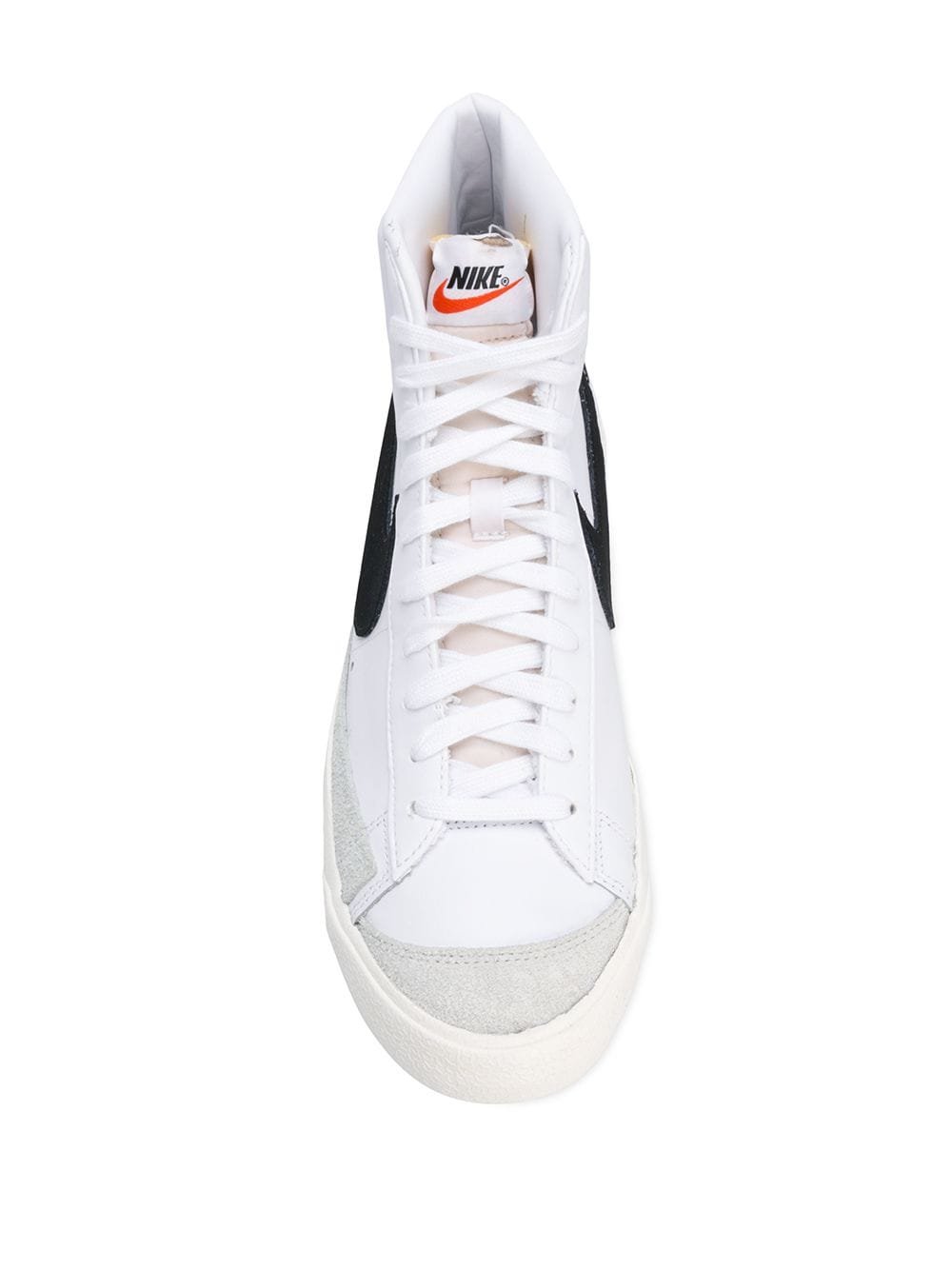 Nike Blazer Mid 77 White Black - Image 4