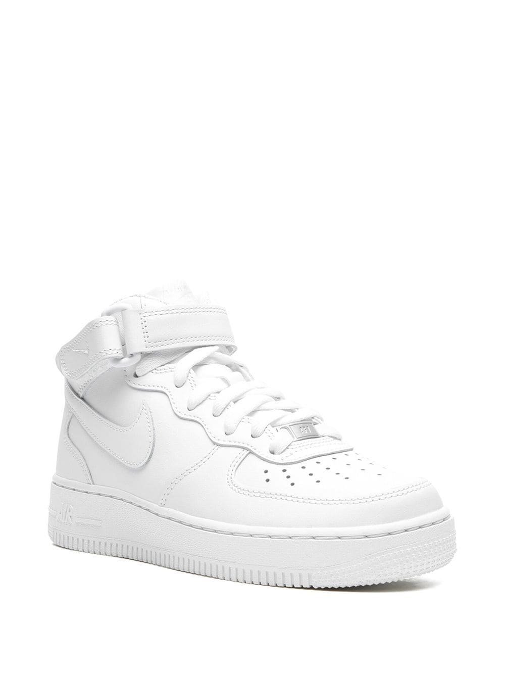 Nike Air Force 1 Mid '07 White - Image 2
