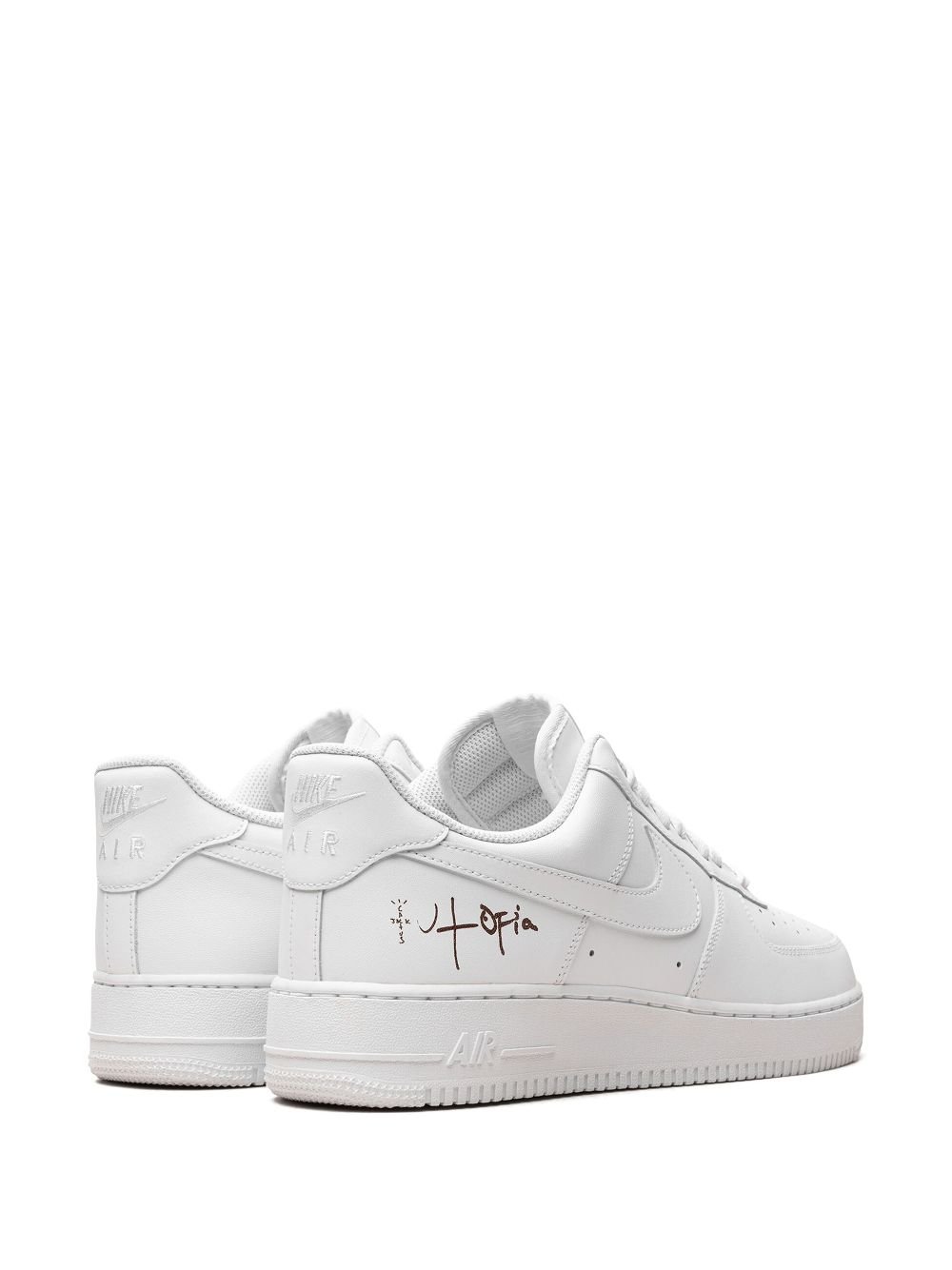 Nike Air Force 1 Low '07 White (Travis Scott Cactus Jack Utopia Edition) - Image 3