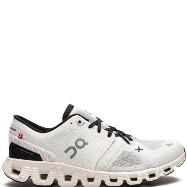 On Running Cloud X 3 Ivory Black