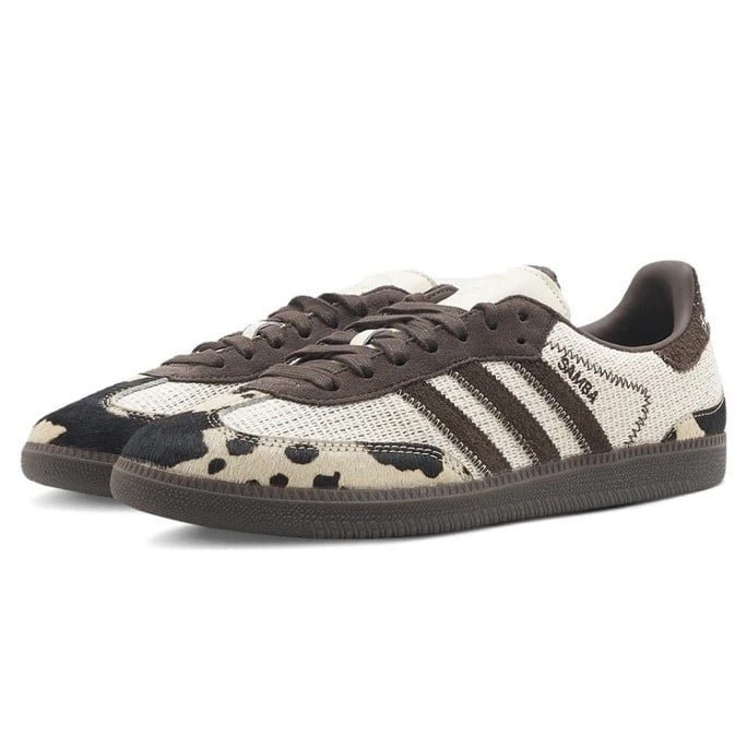 Adidas Samba OG Notitle Cow Print - Image 2