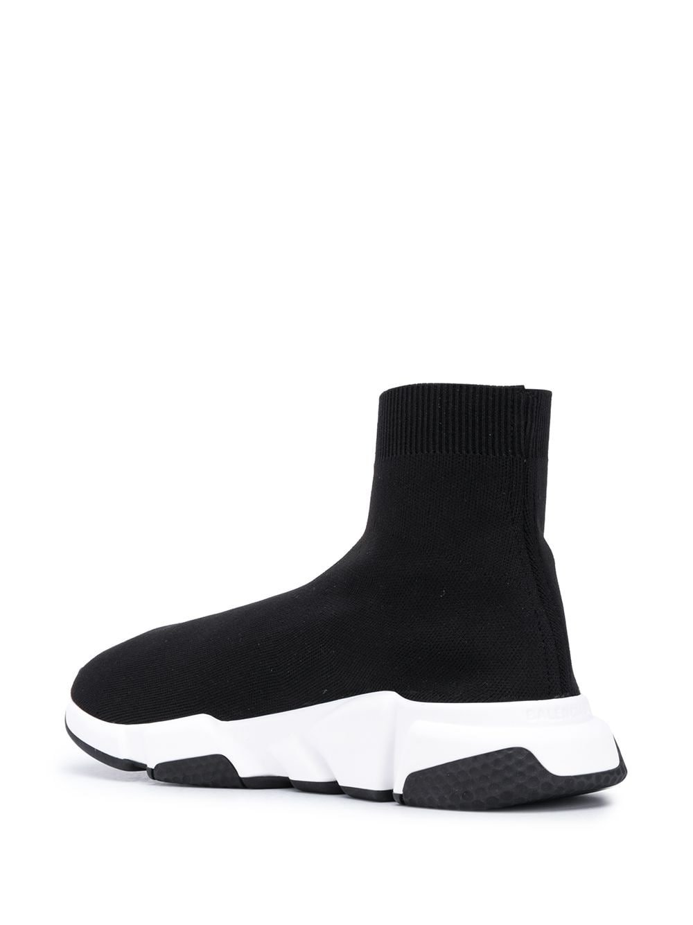 Balenciaga Speed Trainer Black White - Image 3