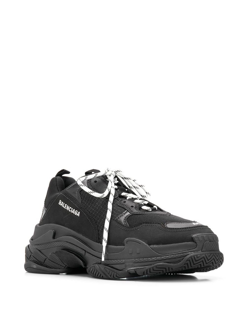 Balenciaga Triple S Black - Image 2