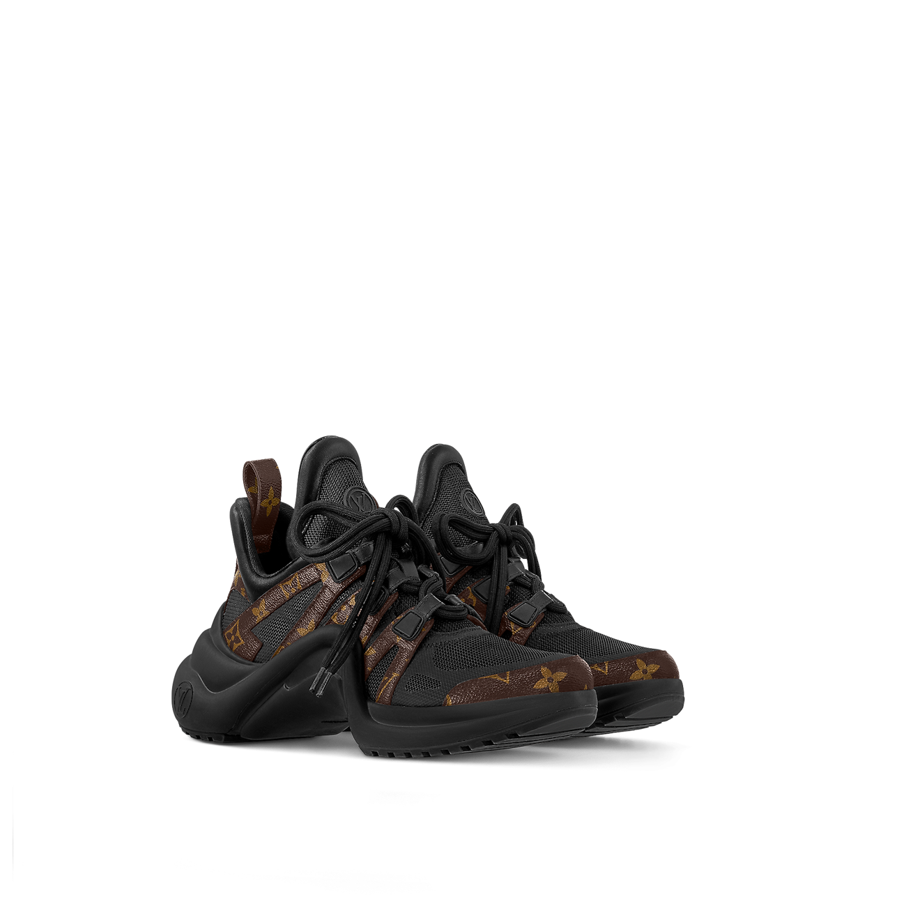 Louis Vuitton Archlight Trainer Monogram Black - Image 2
