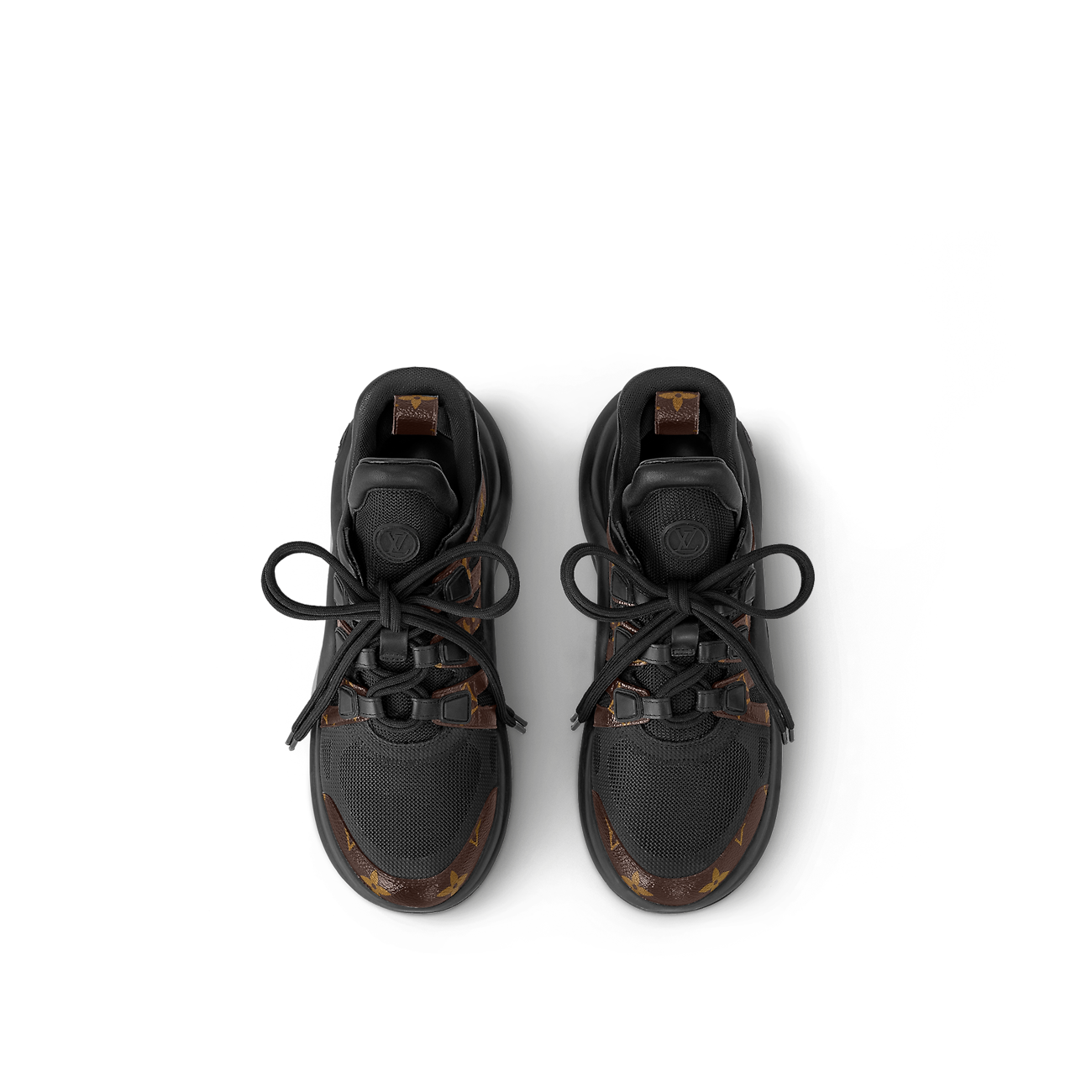 Louis Vuitton Archlight Trainer Monogram Black - Image 3
