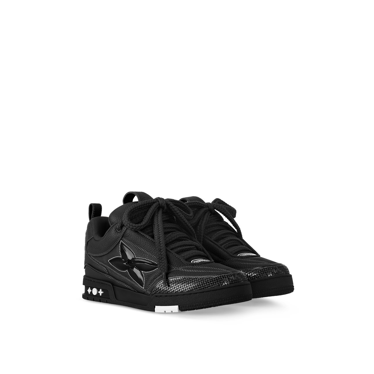 Louis Vuitton LV Skate Sneaker Black - Image 2