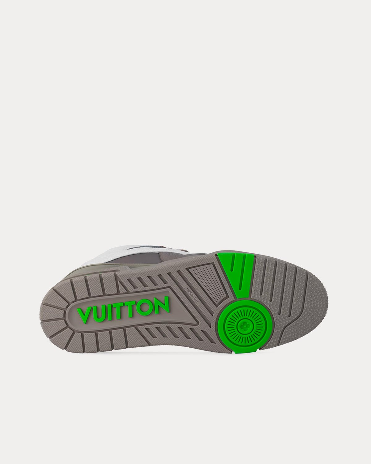 Louis Vuitton LV Skate Sneaker Grey Green - Image 6