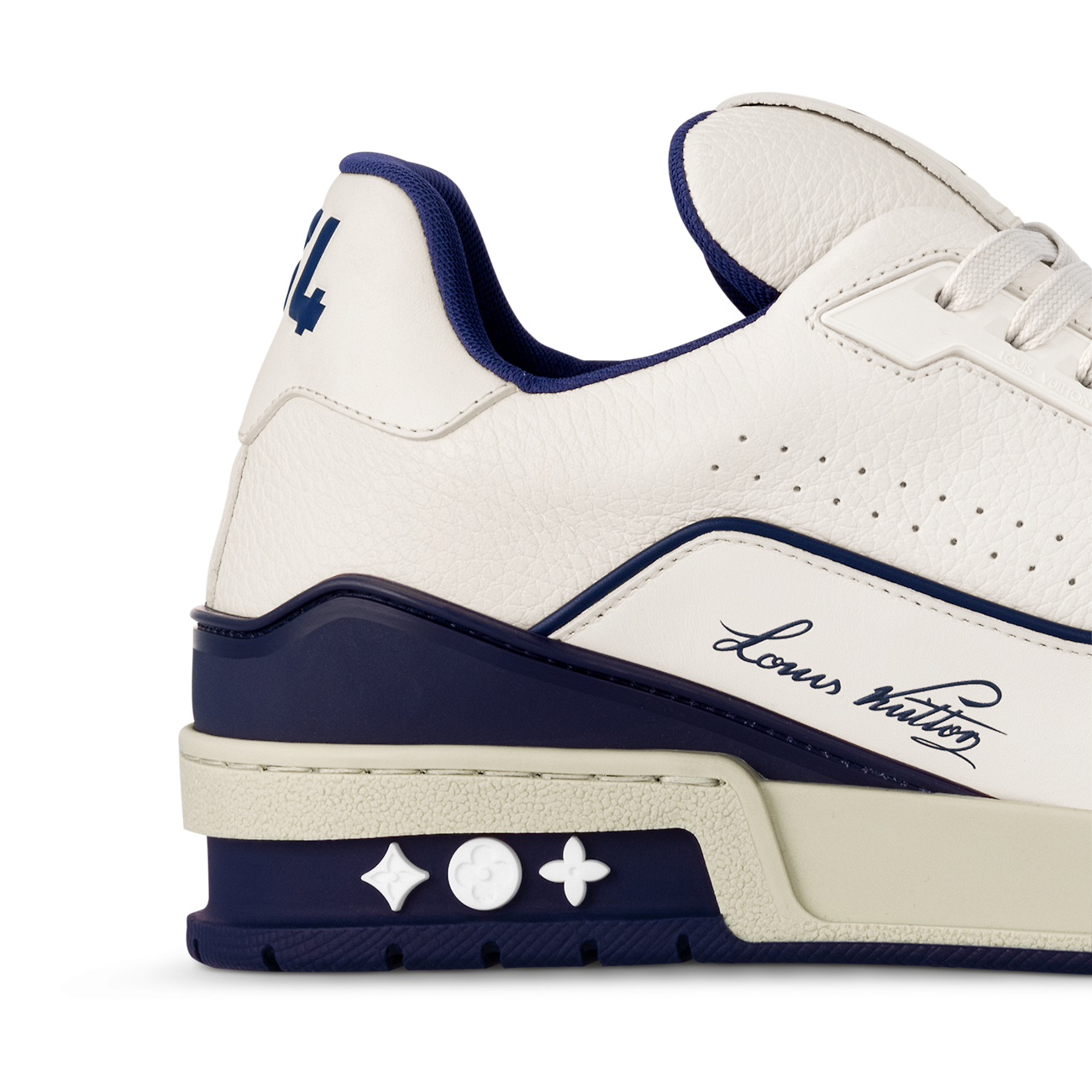 Louis Vuitton LV Trainer Marine White - Image 5
