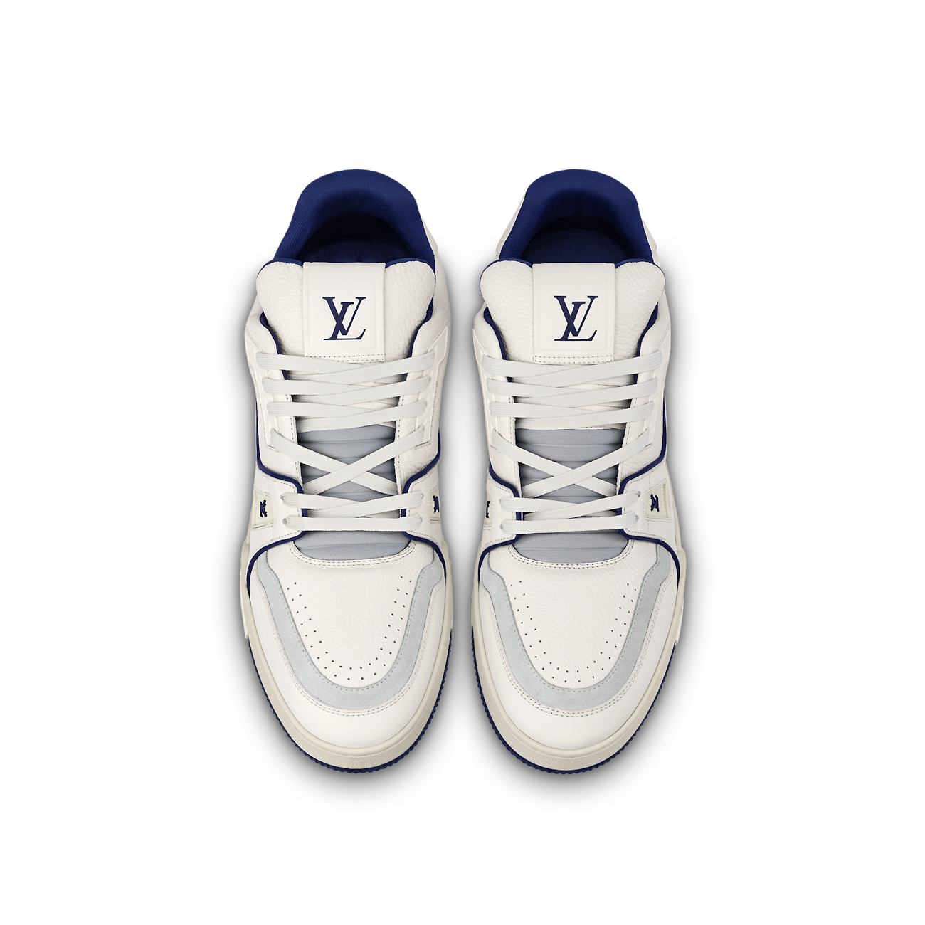 Louis Vuitton LV Trainer Marine White - Image 3