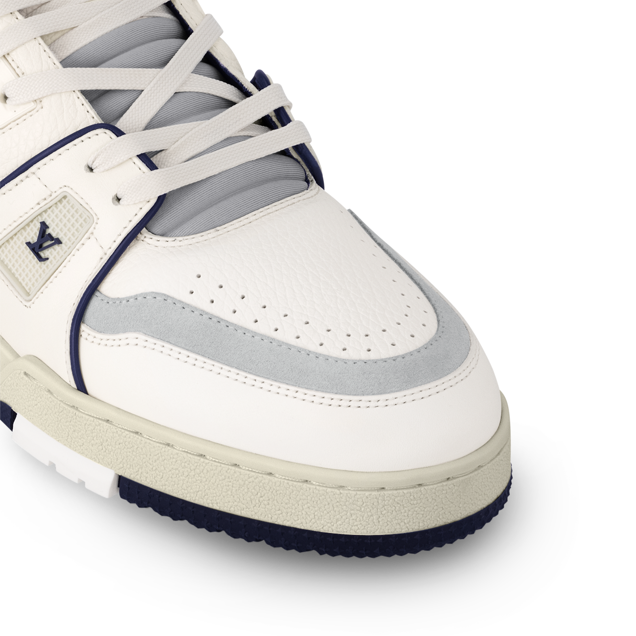 Louis Vuitton LV Trainer Marine White - Image 4