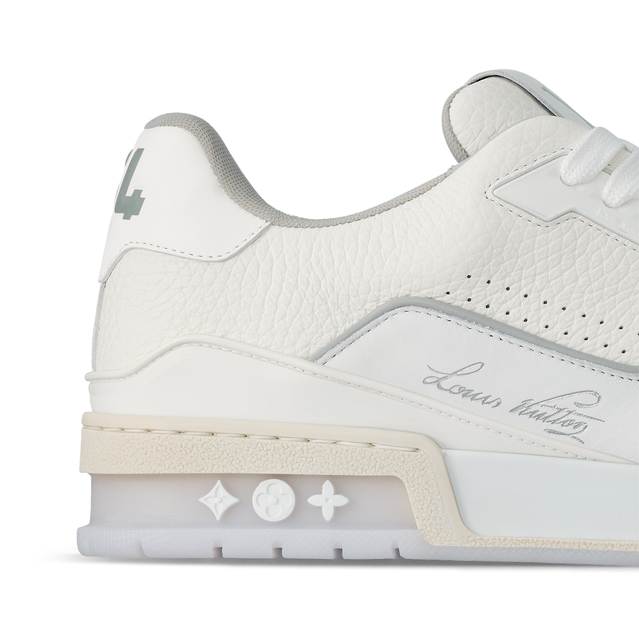 Louis Vuitton LV Trainer White Signature - Image 5
