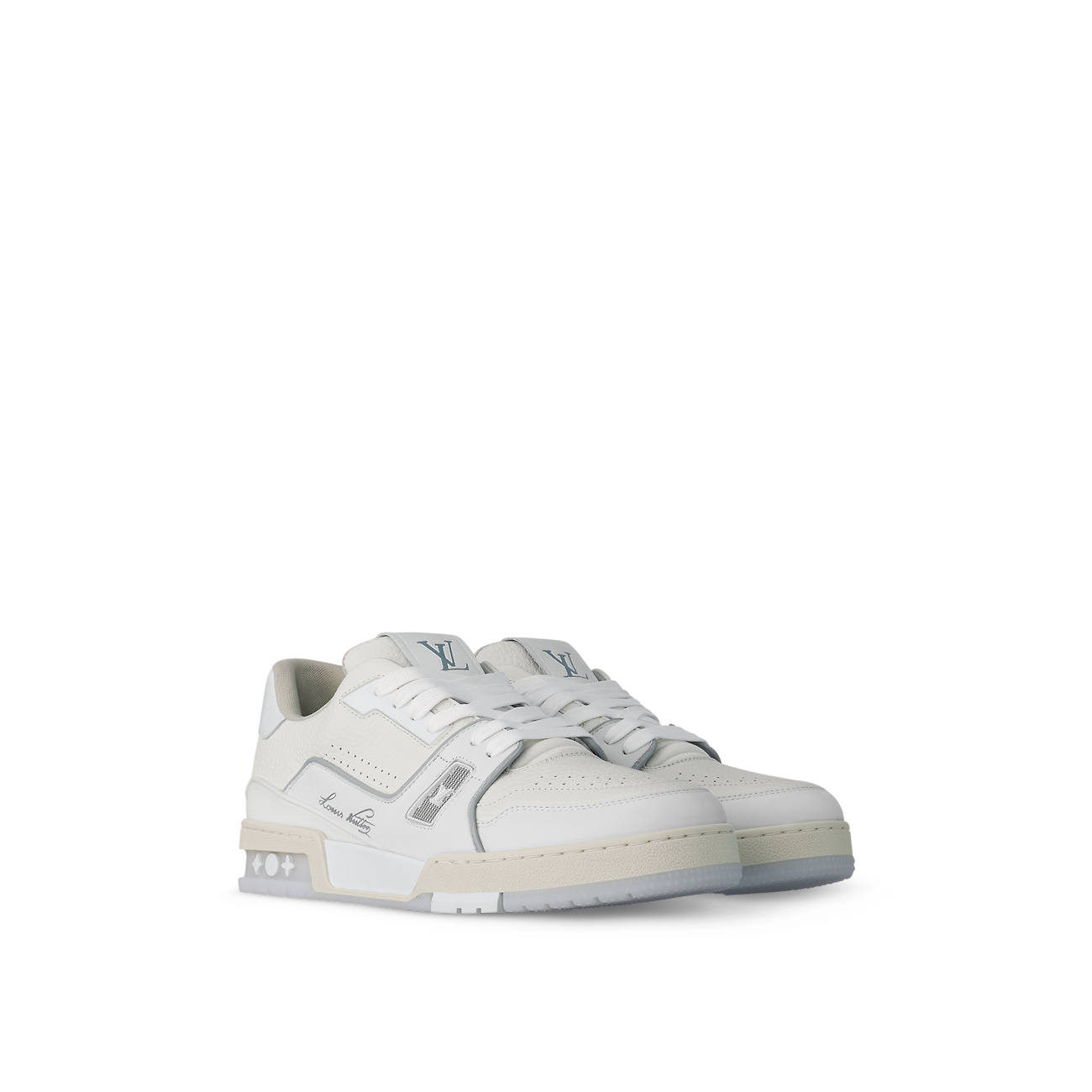 Louis Vuitton LV Trainer White Signature - Image 2