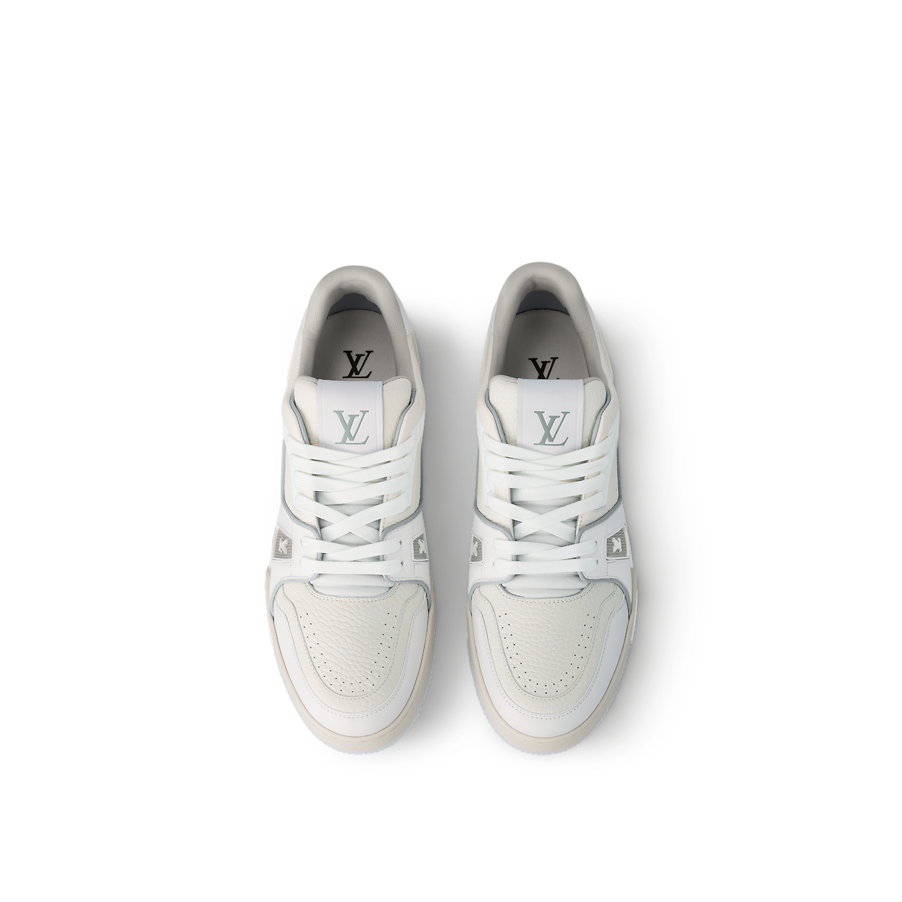 Louis Vuitton LV Trainer White Signature - Image 3
