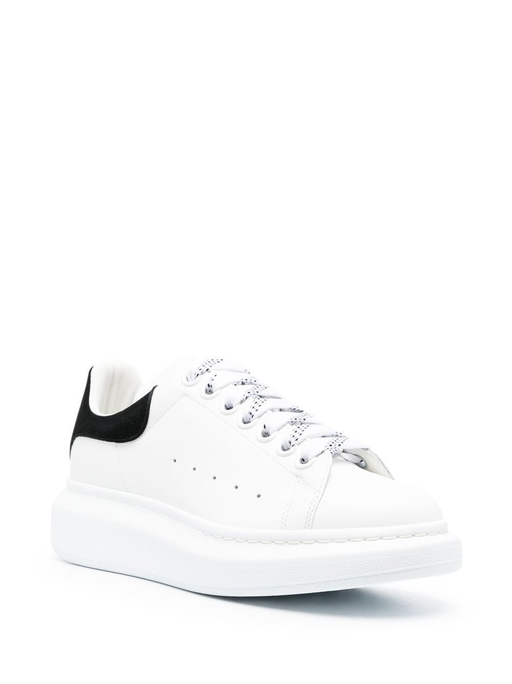 Alexander McQueen Oversized White Black - Image 2