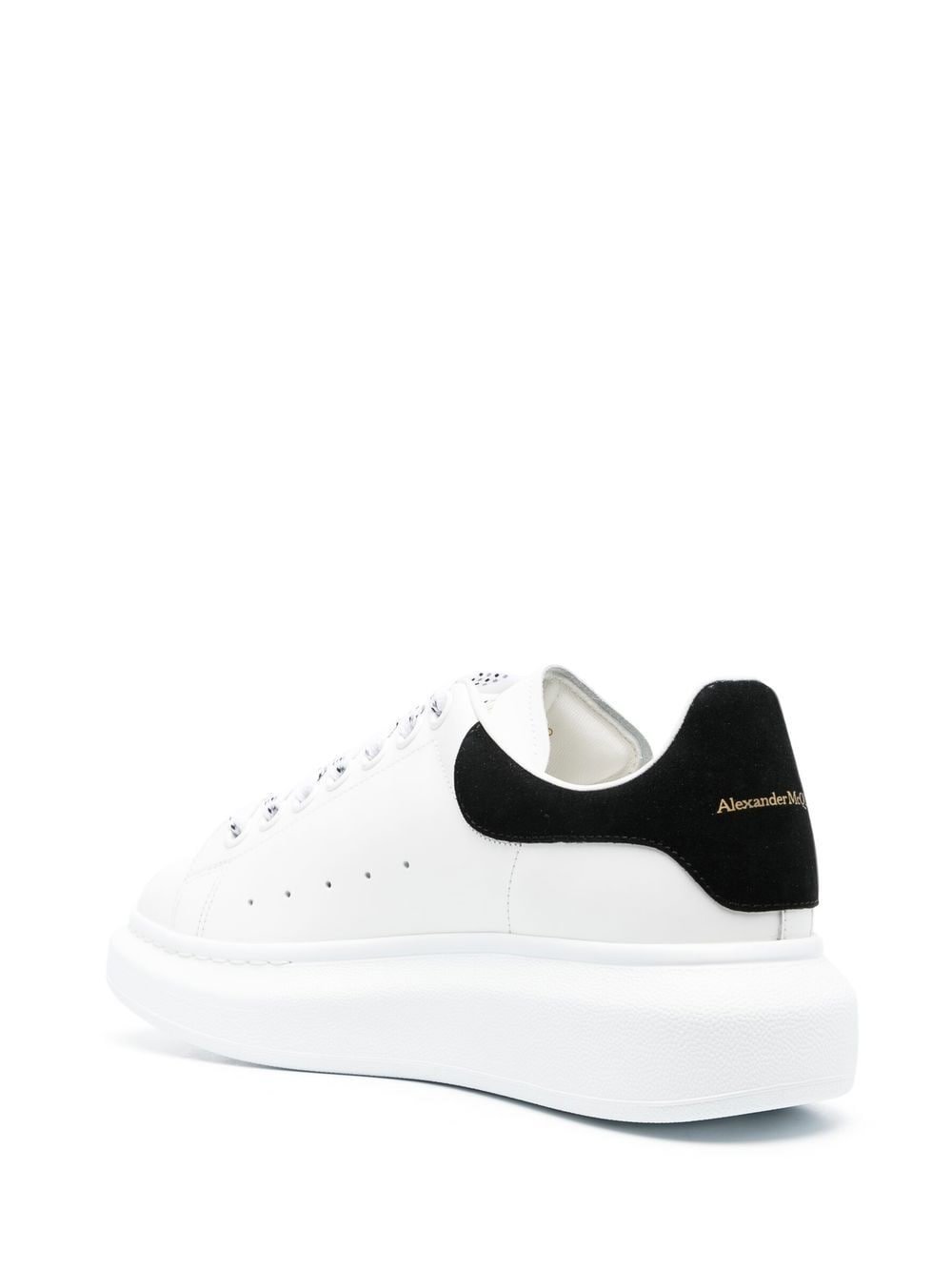 Alexander McQueen Oversized White Black - Image 3