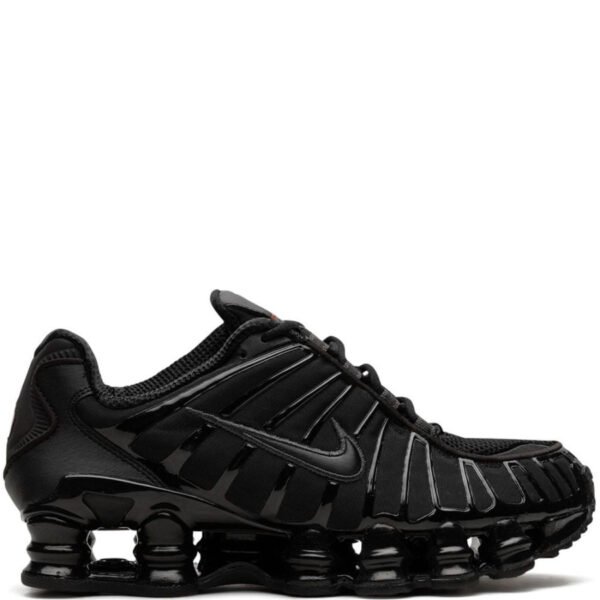 Nike Shox TL Black Max Orange