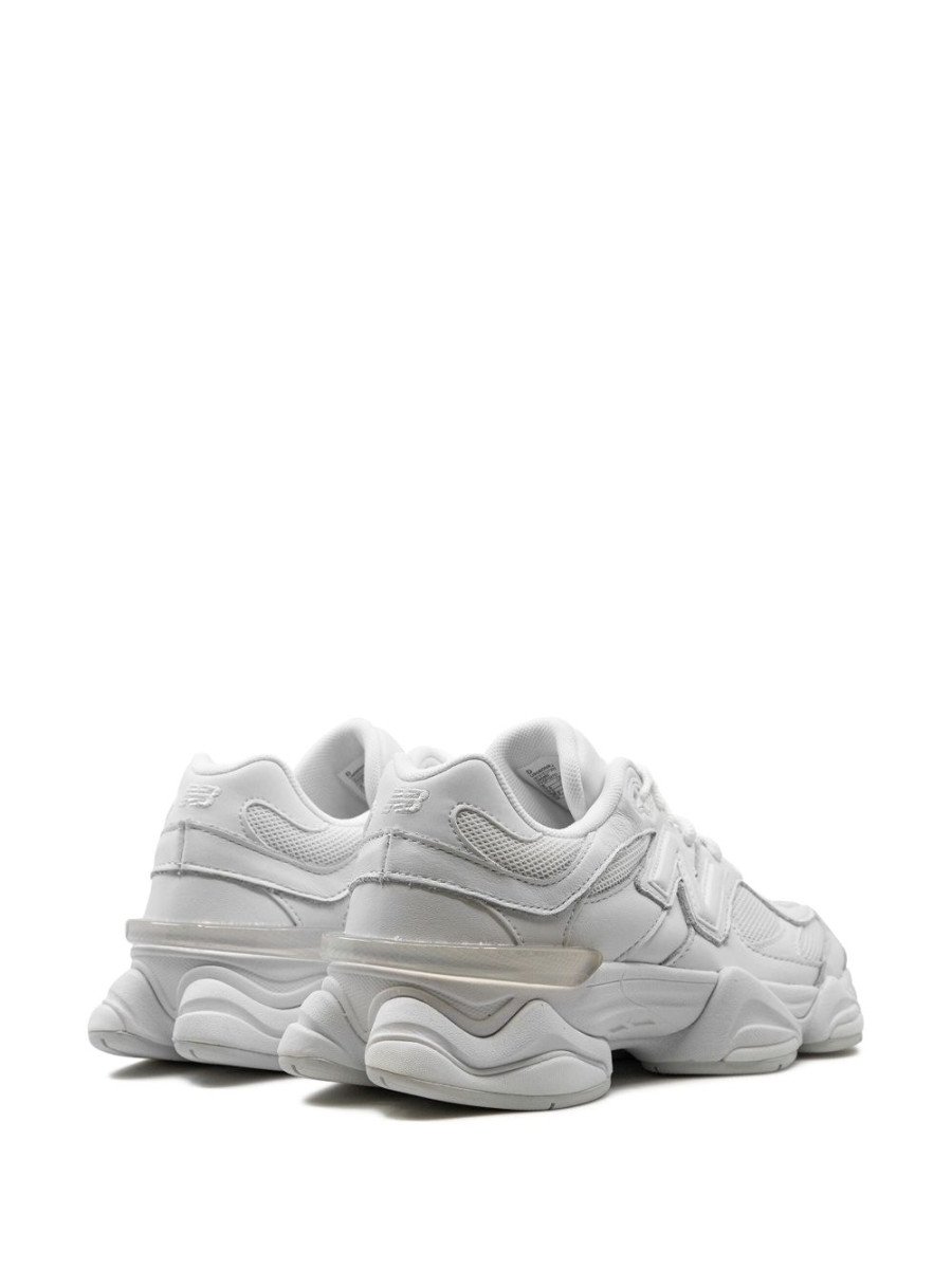 New Balance 9060 Triple White - Image 3