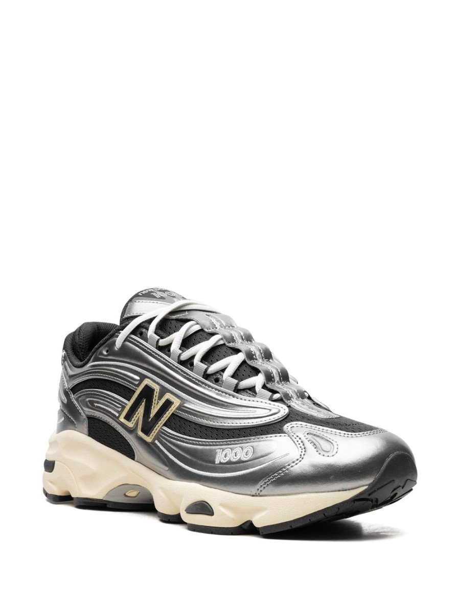 New Balance 1000 Silver Metallic - Image 2