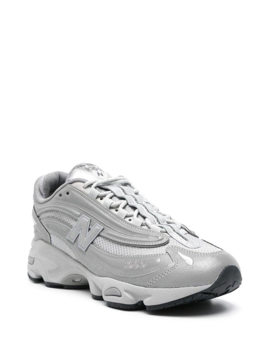 New Balance 1000 Silver Reflective - Image 2