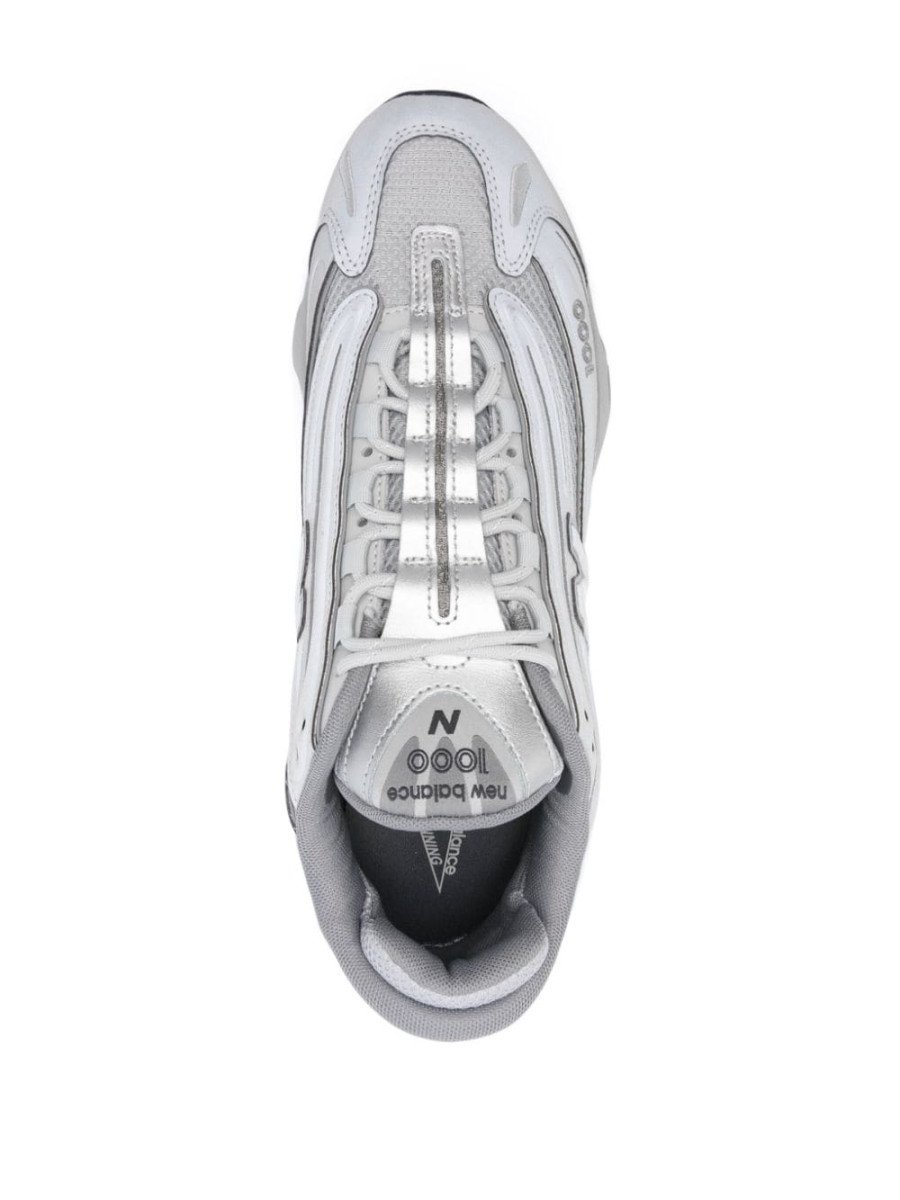 New Balance 1000 Silver Reflective - Image 4