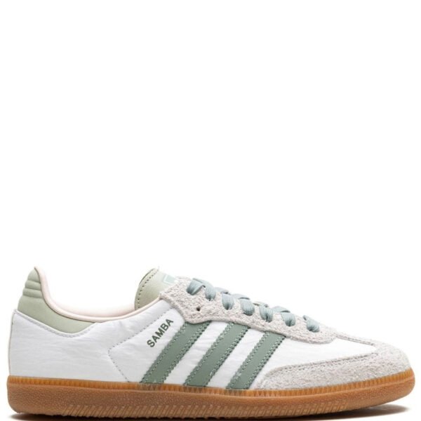 Adidas Samba OG Silver Green Putty Mauve