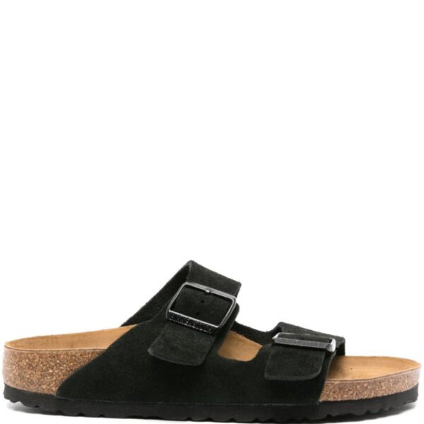 Birkenstock Arizona Soft Footbed Suede Black