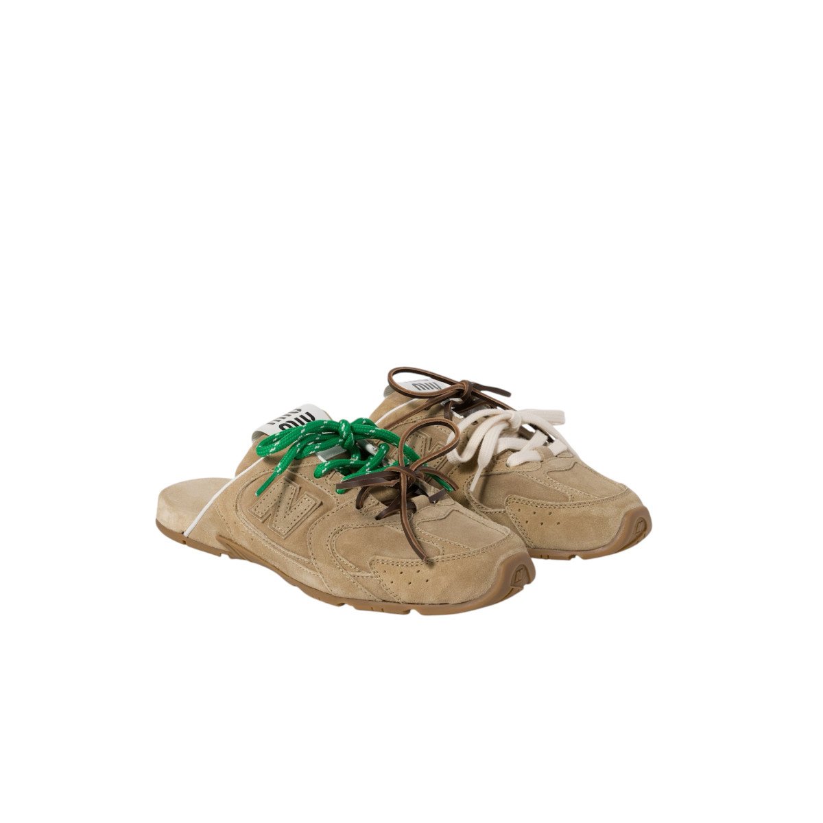 New Balance 530 SL Mule Miu Miu Ecru - Image 2