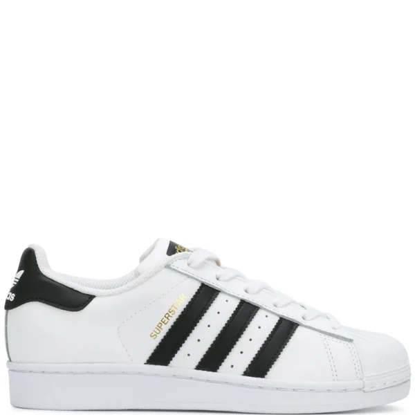 Adidas Superstar White Black