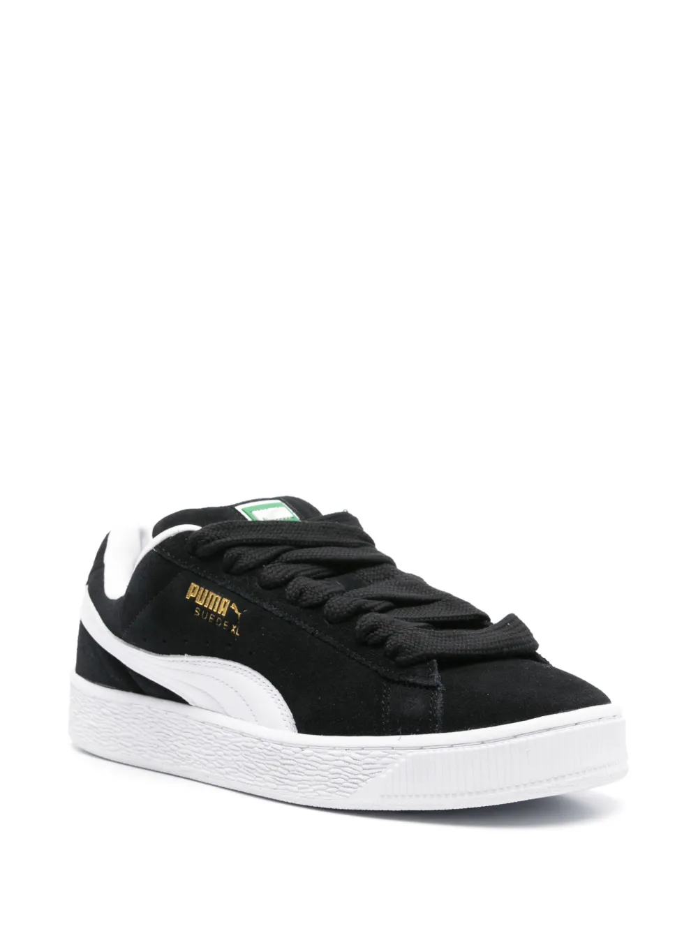 Puma Suede XL Black White - Image 2