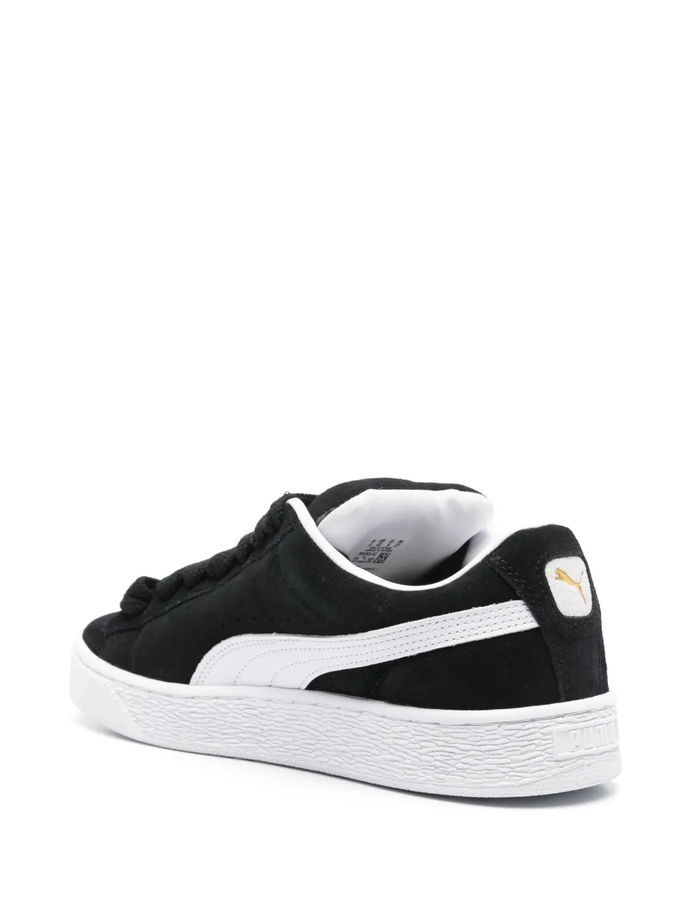 Puma Suede XL Black White - Image 3