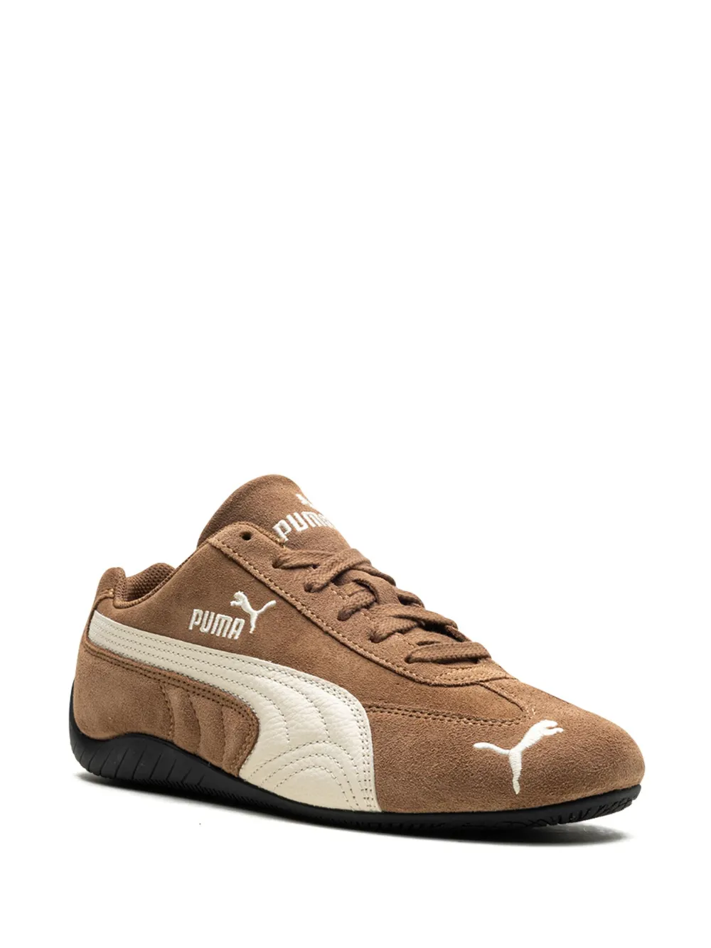 Puma Speedcat Archive Haute Coffee Frosted Ivory - Image 2