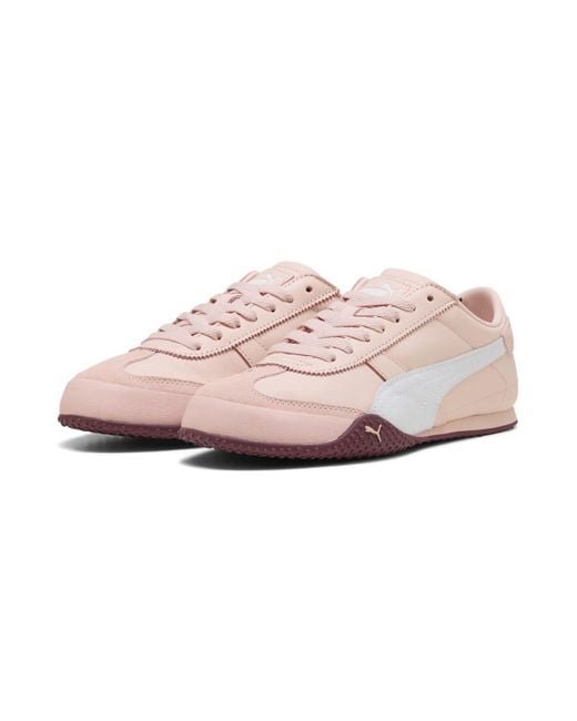 Puma Bella Leather Pink - Image 2