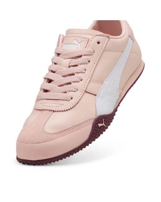 Puma Bella Leather Pink - Image 5