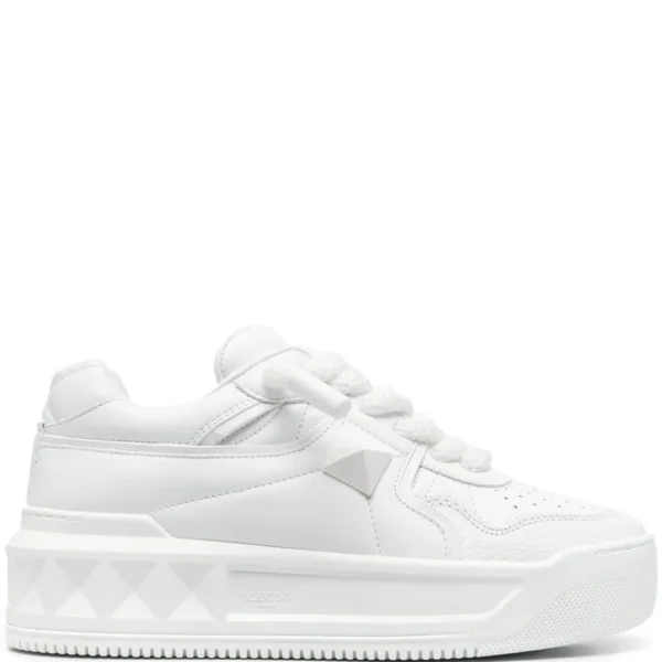 Valentino Garavani One Stud XL White leather