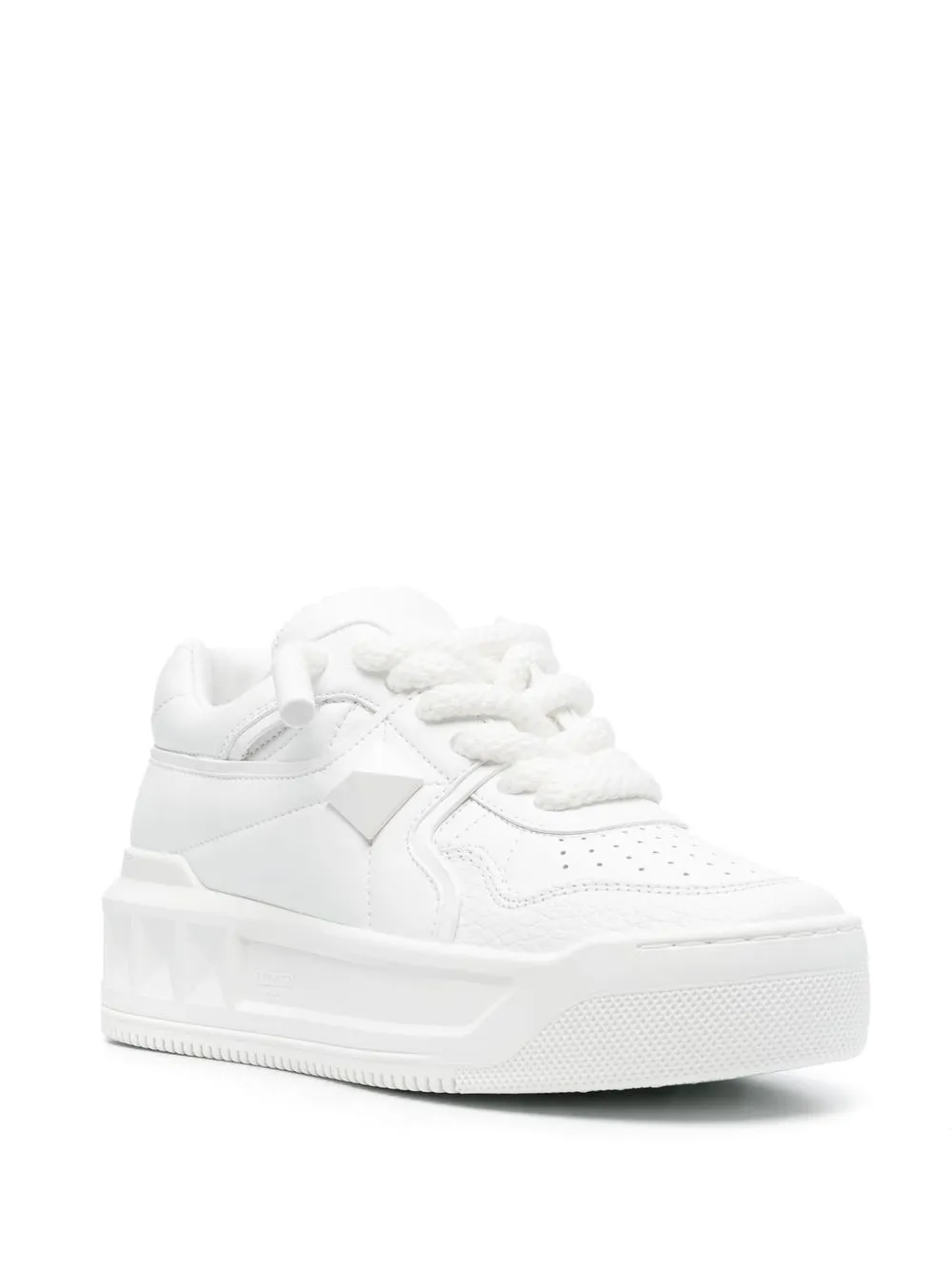 Valentino Garavani One Stud XL White leather - Image 2